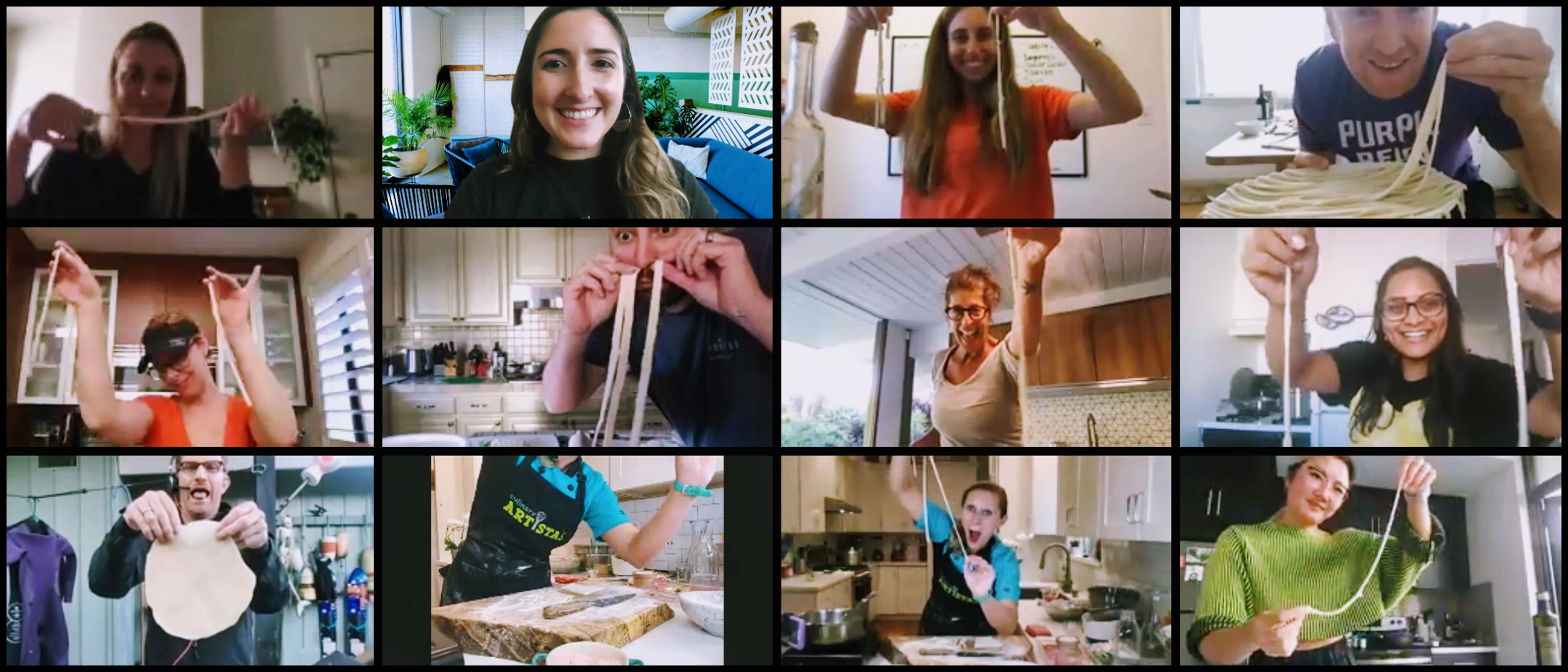 Virtual Cooking Experiences